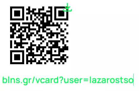 vCard QR Code
